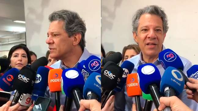 Haddad avalia campanha após episódios de vaias e perseguição