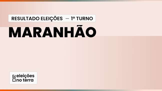 Maranhão: EDUARDO BRAIDE leva o governo no 1º turno; FUFUCA e LAHESIO BONFIM vão ao Senado