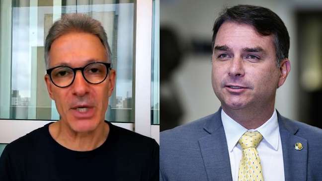 Zema declara apoio a Flávio Bolsonaro no 2º turno: 'Não vou ficar em cima do muro'