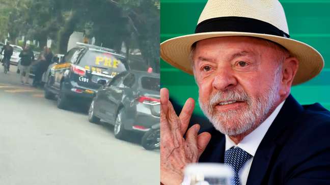 Segurança é ampliada em frente à casa de Lula após 1º turno das eleições