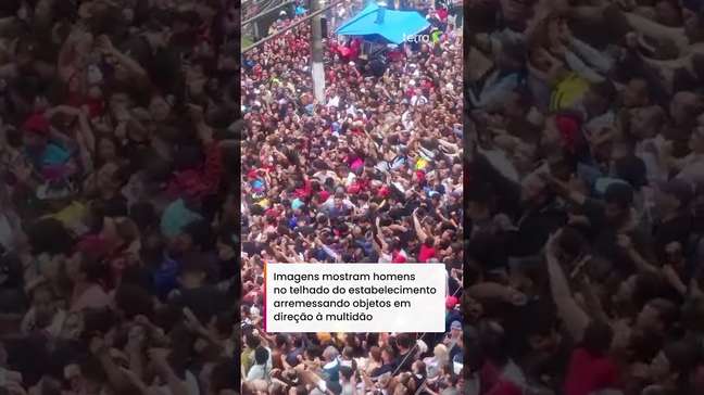 Loja anuncia eletrodomésticos a R$ 20 e inauguração causa tumulto no Brás (SP) #shorts