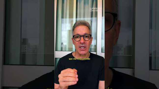 Zema declara apoio a Flávio Bolsonaro no 2º turno: 'Não vou ficar em cima do muro' #shorts