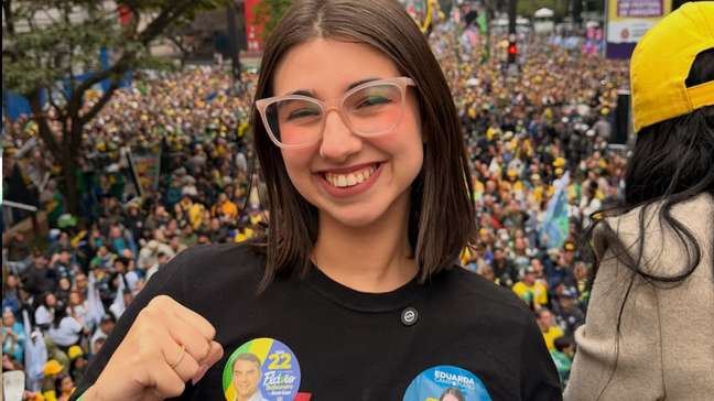 ‘Vou barrar tudo que seja ideologicamente de esquerda’, diz Eduarda Campopiano sobre atuação na Alesp