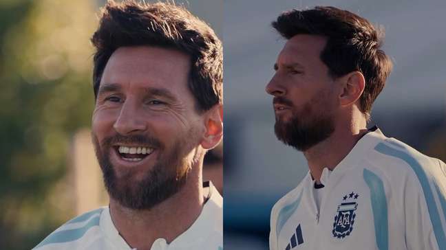 Messi participa de último treino pela Argentina antes de despedida contra Benin