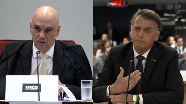 Moraes se declara impedido e não analisará recurso que pede liberdade de Bolsonaro, diz revista