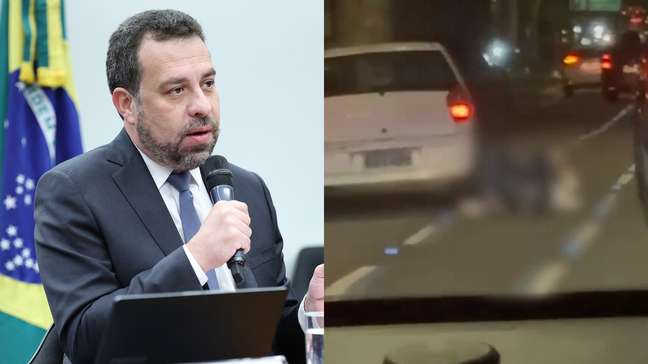 Tio de Guilherme Boulos morre após ser atropelado em discussão de trânsito em SP