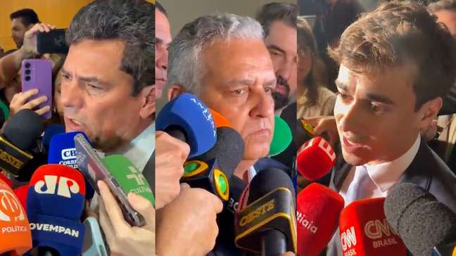 Nikolas diz que Flávio ‘vai passar o trator' em Lula, e Sergio Moro afirma que 'vitória está a caminho'