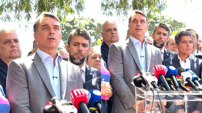 ‘Tem que haver uma reforma do judiciário’, diz Flávio Bolsonaro sobre mudanças na Constituição