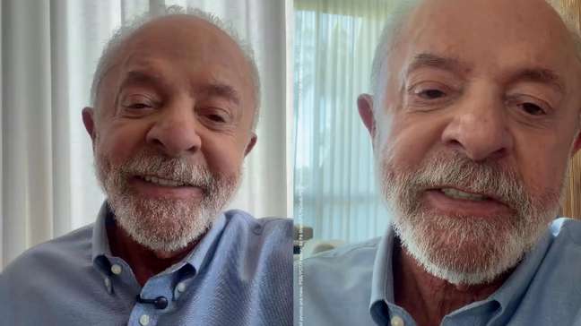 Lula estreia ‘formato selfie’ e faz autocrítica sobre campanha: ‘Mais desorganizada desde 1989’