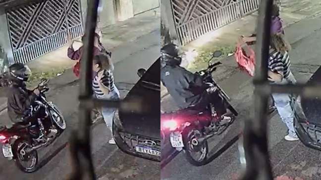 Bandido quebra celular após não conseguir desbloquear aparelho durante tentativa de assalto em SP