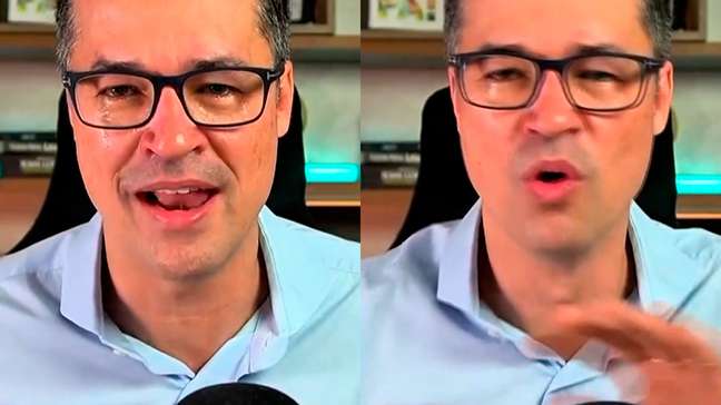 Deltan Dallagnol publica vídeo chorando antes de TSE analisar sua candidatura: ‘Censurado’