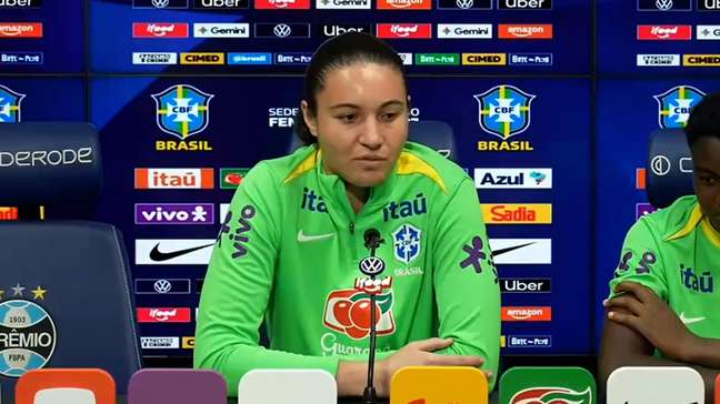 Lorena, goleira da Seleção, fala sobre desafios após se recuperar de lesões: 'Nova fase'
