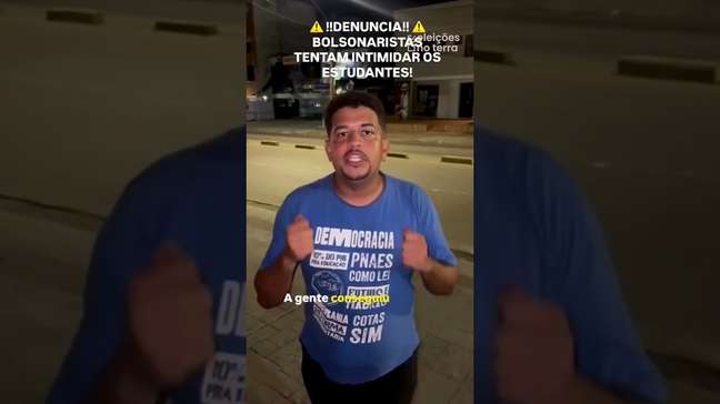 'Momento de terror': manifestantes denunciam que homem fez disparo em ato pró-Lula em Sergipe