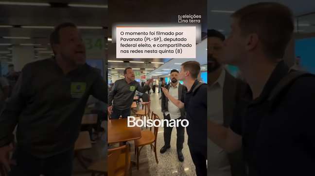Lucas Pavanato e Guilherme Boulos batem boca no aeroporto de Brasília #shorts