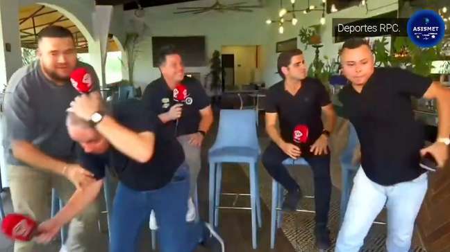 Comentaristas abandonam programa de TV ao vivo durante terremoto no Panamá