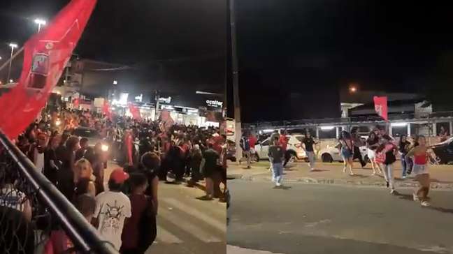 ‘Momento de terror’: manifestantes denunciam que homem deu tiro em ato pró-Lula em Sergipe