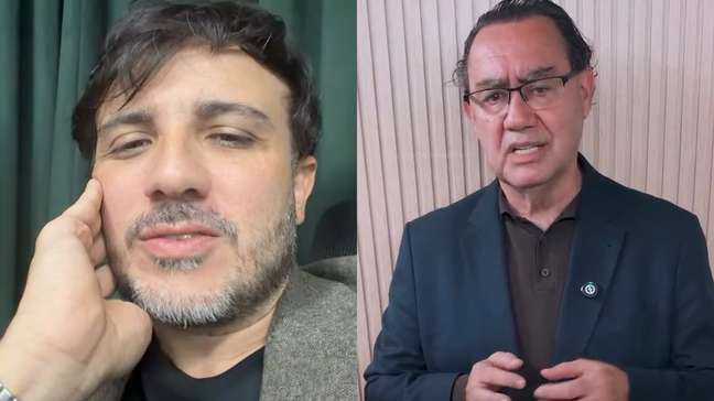 Renan Santos chama Augusto Cury de ‘comédia’ após apoio a Flávio Bolsonaro: ‘País doente’