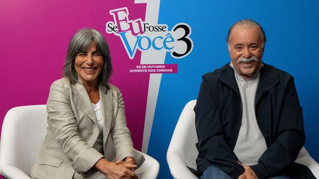 Tony Ramos e Gloria Pires explicam por que decidiram fazer o novo 'Se Eu Fosse Você'