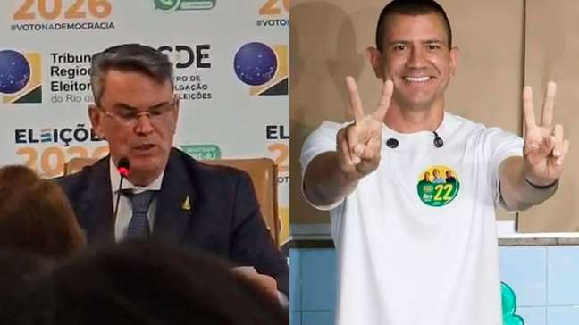 Douglas Ruas é declarado governador do Rio após retotalização de votos; decisão provoca protesto