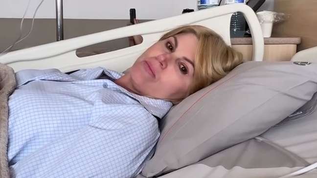 Val Marchiori desabafa após retirar massa do intestino: 'Rezem por mim'