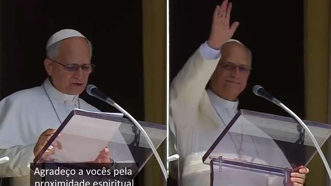 Veja anúncio do papa Leão XIV sobre cirurgia para retirar nódulo no pulmão
