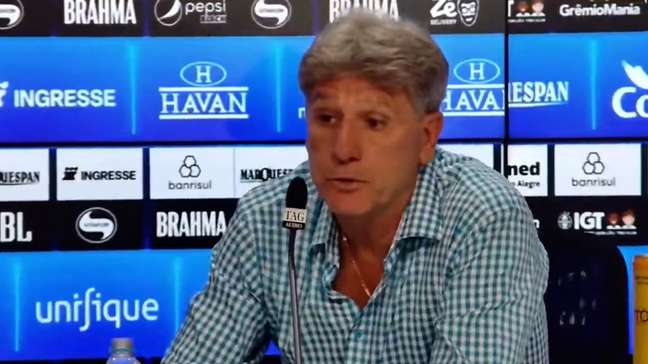 ‘Sou Bolsonaro’, diz Renato Gaúcho após defender auxiliar acusado de agredir mulher