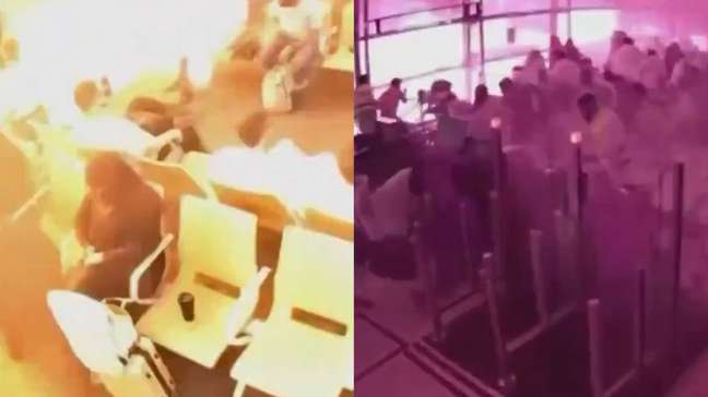 Vídeo mostra míssil atingindo terminal de aeroporto em Riade, na Arábia Saudita