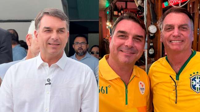 Flávio Bolsonaro celebra decisão de Moraes que autoriza visitas ao pai: ‘Ansioso para dar um abraço’