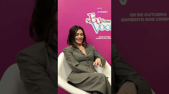 Cleo Pires conta que superou medo de assumir protagonismo em 'Se Eu Fosse Você 3' #shorts