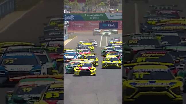 Largada Endurance Brasília 2026