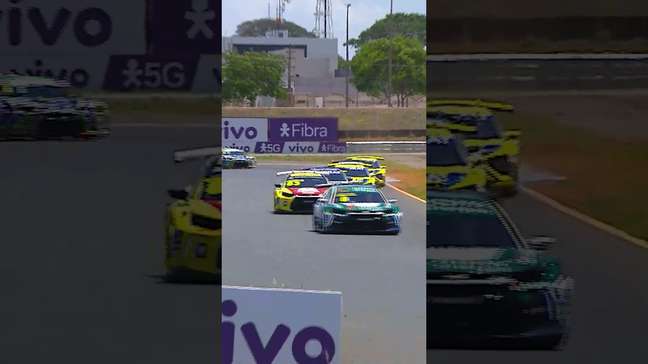 Nelsinho x Gabriel Robe em Brasília
