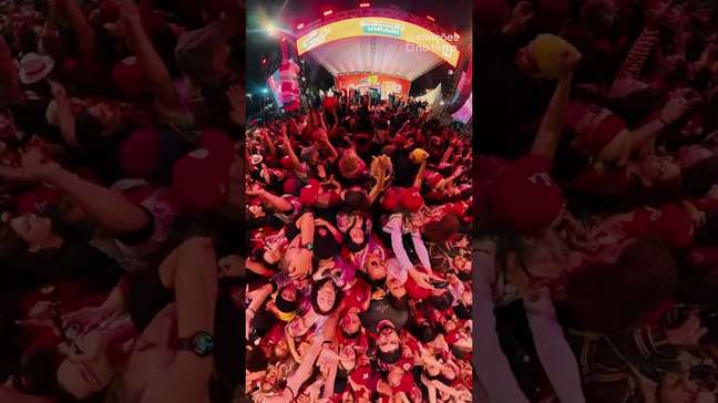 Manifestantes realizam atos em apoio a Lula em 11 capitais #shorts