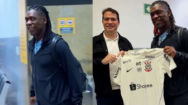 Seedorf chega a São Paulo para assumir o Corinthians e comanda primeiro treino nesta quarta-feira