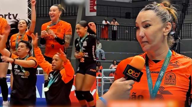 Tifanny desabafa após título no vôlei em possível último jogo: ‘Não está fácil para a mulher trans’
