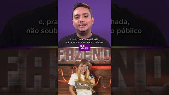 Adriane Galisteu não vive a sua melhor fase em "A Fazenda" #shorts