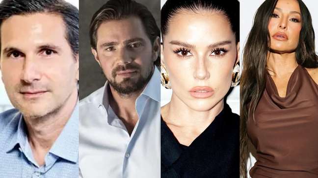 Em mensagem a Vorcaro, ex-diretor da Globo fez comentário sexual sobre Deborah Secco e Sabrina Sato
