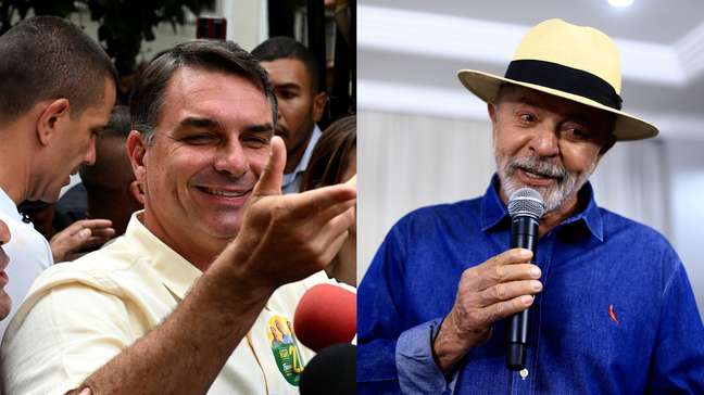 Pesquisa Quaest no 2º Turno: Flávio Bolsonaro e Lula em empate técnico na reta final