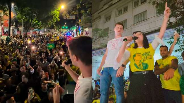Ato pró-Flávio no Mackenzie tem fala transfóbica contra Erika Hilton e reúne Pavanato e Campopiano