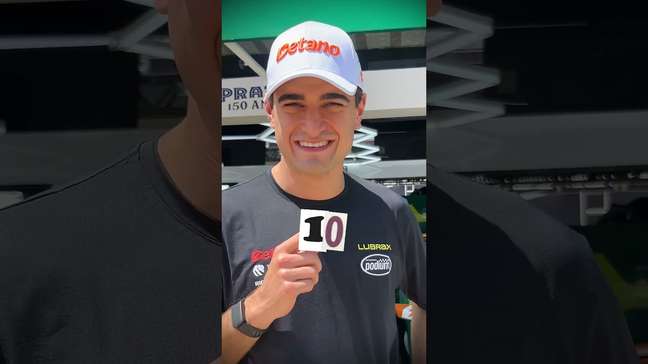 Será que o Caio Collet e o Felipe Massa se conhecem?