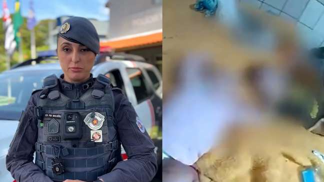 Policiais resgatam gêmeos de 7 meses deixados sozinhos em SP: “Quis dar o máximo de afeto possível”