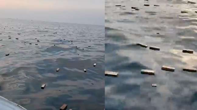 IPhones ficam à deriva no Estreito de Ormuz após navio ser atingido