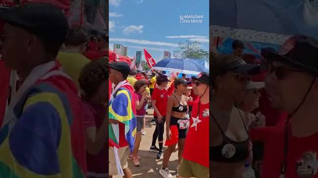 Apoiadores de Lula se reúnem para atos espalhados em diversas cidades do Brasil #shorts