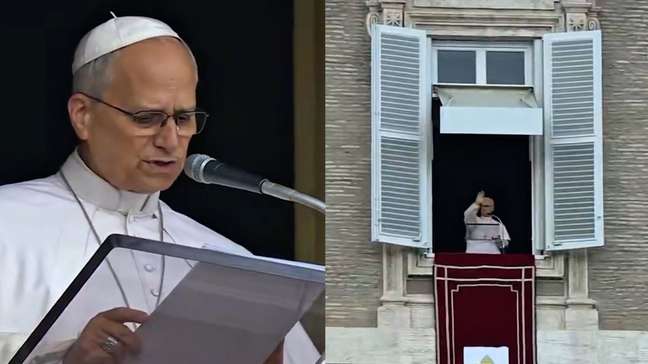 Papa Leão XIV fala pela primeira vez no Vaticano após cirurgia e agradece apoio dos fiéis