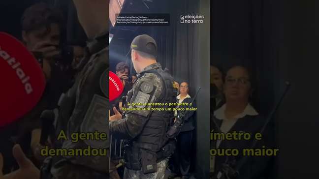 Falso alarme de bomba mobiliza Gate durante debate entre Lula e Flávio Bolsonaro na Band #shorts