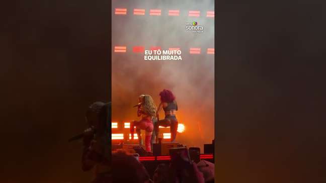 Anitta canta "Sal Grosso" ao vivo no Meli Music #sonoranapista #melimusic #anitta