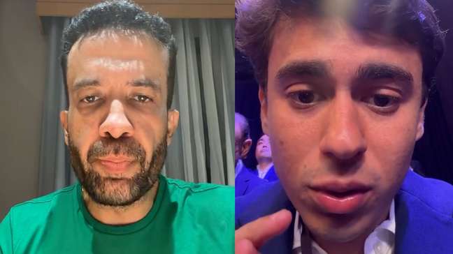 Janones minimiza fala de Lula sobre 'malandro carioca', e Nikolas vê peso eleitoral para indecisos