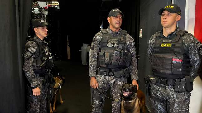 Falso alarme de bomba mobiliza Gate durante debate entre Lula e Flávio Bolsonaro na Band