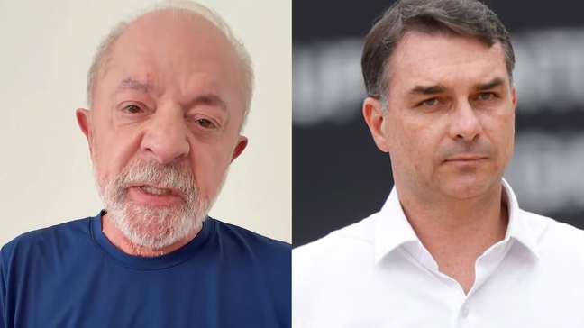 Lula sobre debate com Flávio Bolsonaro: 'Incomodado em participar com miliciano'