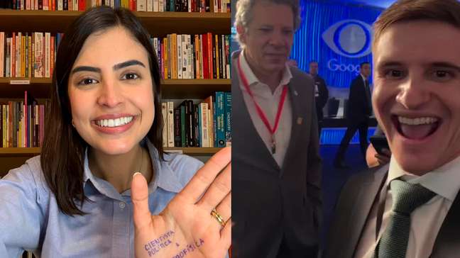 Tabata Amaral condena Nikolas e Pavanato por provocações contra Haddad: ‘Atitude de marginal’
