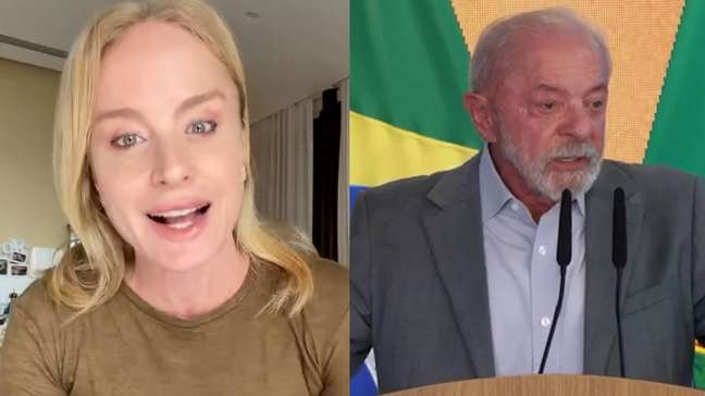 Angélica declara apoio a Lula e justifica voto: 'Sempre fui a favor da alternância de poder'